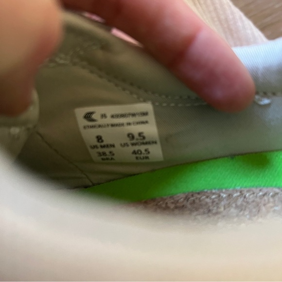 Cariuma Catiba Pro Vintage White Suede Canvas Gum Sole Skate Shoe M8 W9.5 - Picture 8 of 8